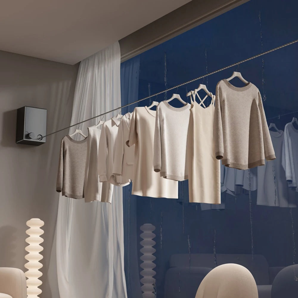 Retractable Drying Rack