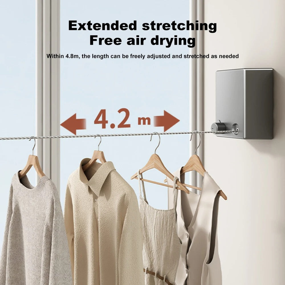 Retractable Drying Rack