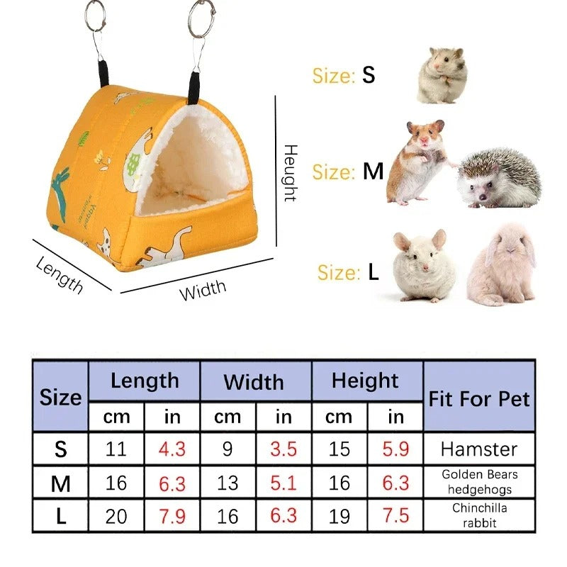 FluffNest Bird Bed