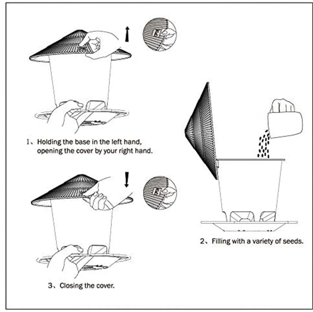 Outdoor Bird Feeder