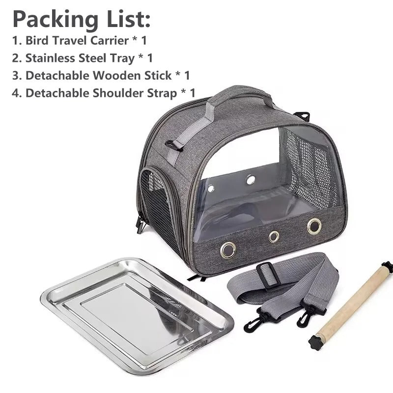 FlightFlex Bird Carrier