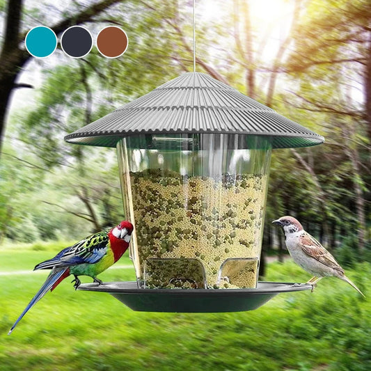 Outdoor Bird Feeder
