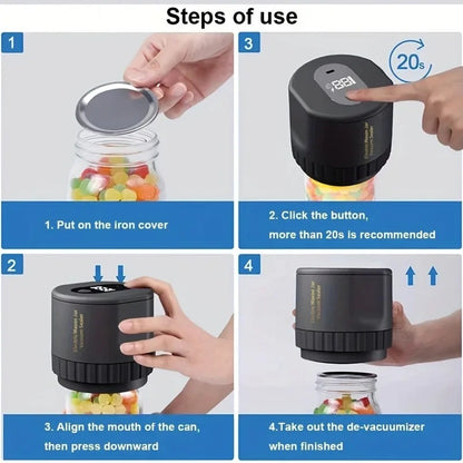 EverJar Vacuum Sealer