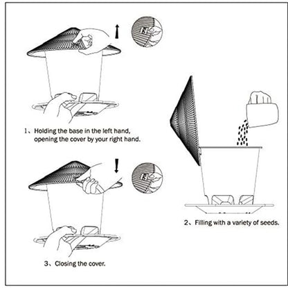 Outdoor Bird Feeder