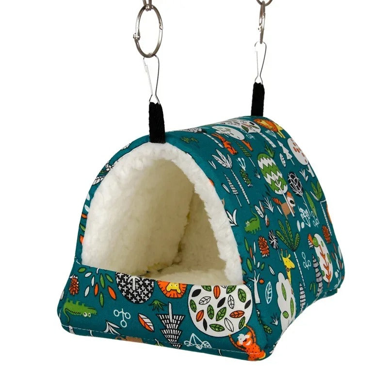 FluffNest Bird Bed